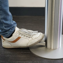 Load image into Gallery viewer, Non-Touch Sanitiser Dispenser 1L Kit - Stainless Steel