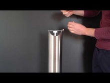Load and play video in Gallery viewer, Non-Touch Sanitiser Dispenser 1L Kit - Stainless Steel