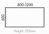 Load image into Gallery viewer, Alpine Cantilever Desk Extension
