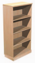 Load image into Gallery viewer, Alpine X-Range Bookcase - 4 Level
