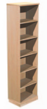 Load image into Gallery viewer, Alpine X-Range Bookcase - 6 Level
