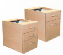 Load image into Gallery viewer, Alpine Contract Fixed Pedestals
