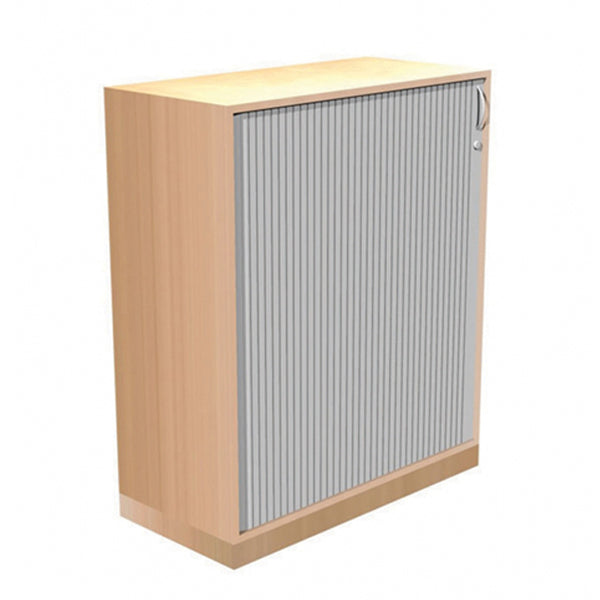 Deep Tambour Cupboard - H1200mm