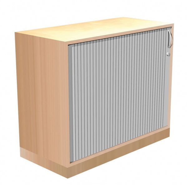 Deep Tambour Cupboard - H834mm