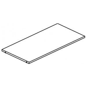 Deep Tambour Cupboard Shelf