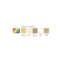 Load image into Gallery viewer, Alpine Filing Cabinet 2 Drawer

