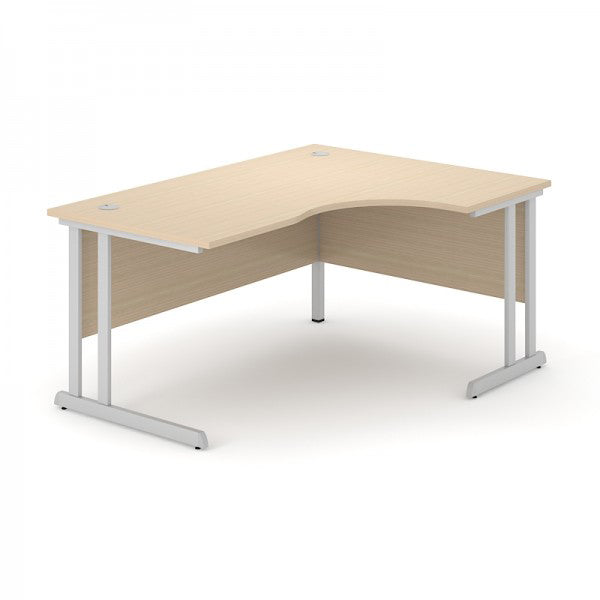 Alpine Crescent Cantilever Desk