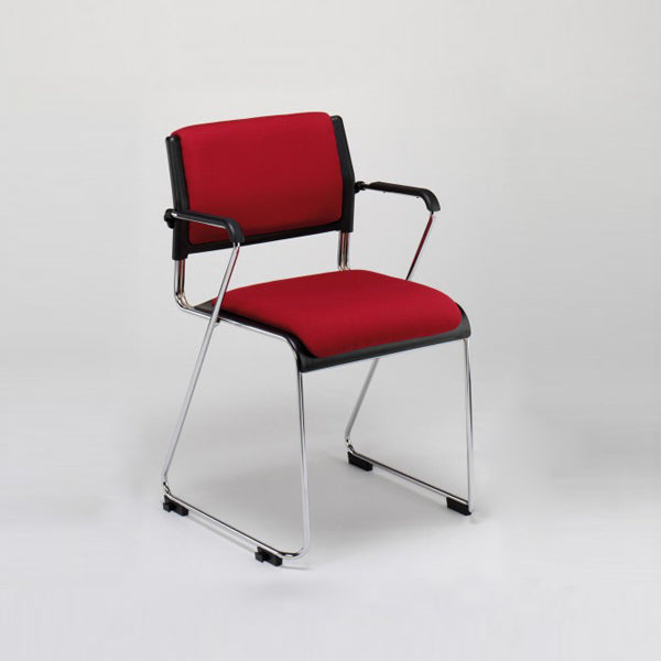 Kraft Fully Upholstered Seat with Arms