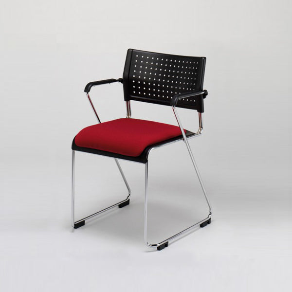 Kraft Upholstered Seat with Arms