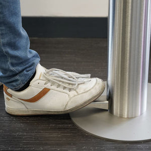 Non-Touch Sanitiser Dispenser 1L Kit - Stainless Steel