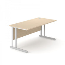 Load image into Gallery viewer, Alpine Straight Cantilever Desk
