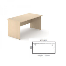 Load image into Gallery viewer, Alpine Straight Desk
