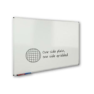 Plain & Gridded Non-Magnetic Whiteboards
